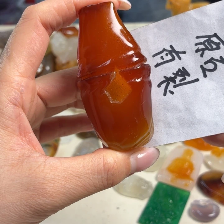 未镶嵌吊坠(不含链)玛瑙/玉髓