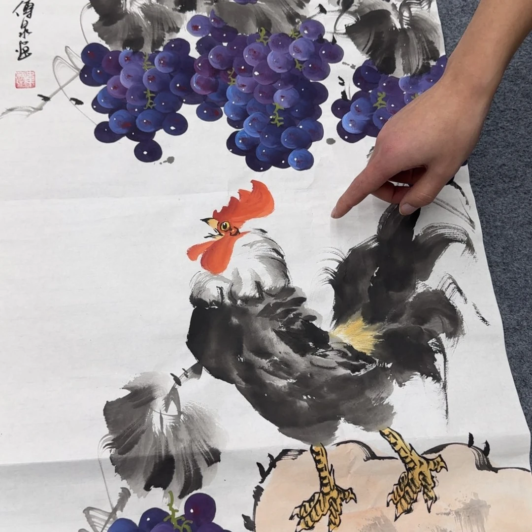 国画绘画作品欣赏展示