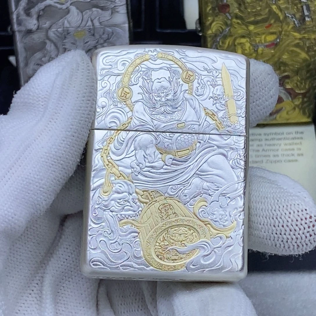 铜K****izippo打火机