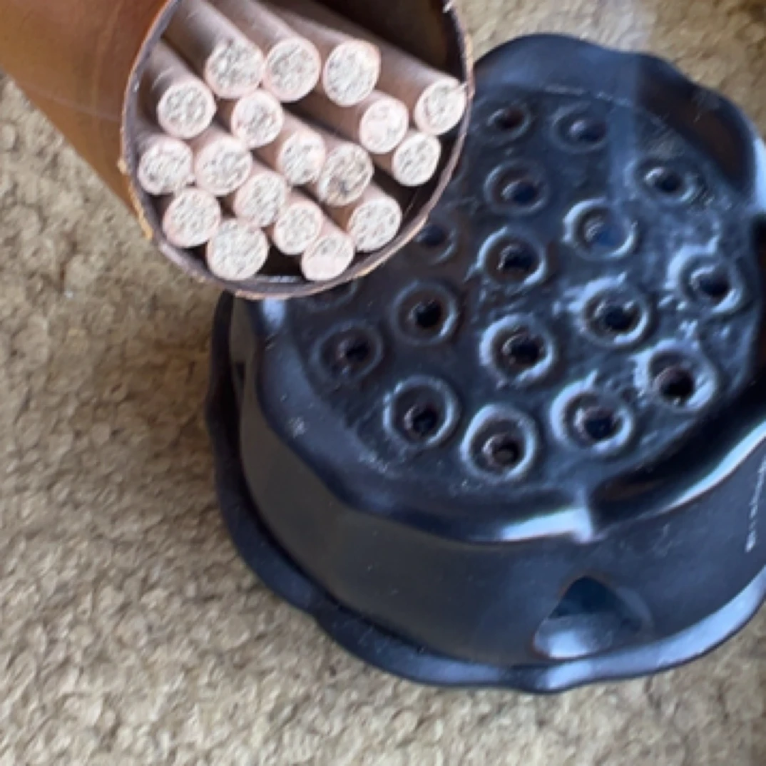 息尘苍术艾草香三年陈