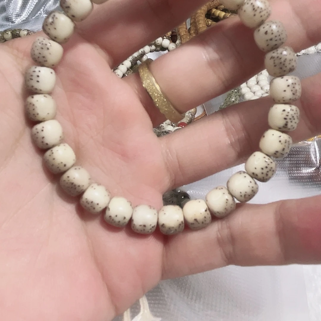 星月菩提吊坠灰背河豚