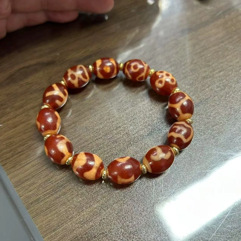 【刘云天专属】L255 玛瑙多宝手串 多样性发货13mmX16mm