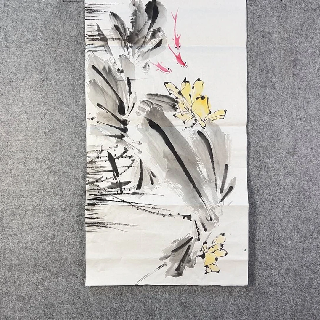 国画181 花鸟在此鸣叫的日子