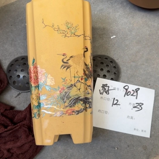 紫砂花盆紫砂艺术