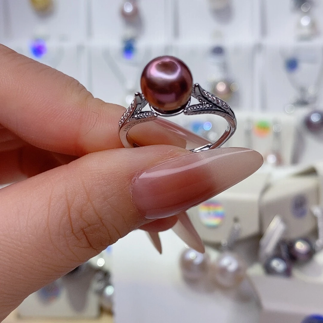淡水珍珠戒指未镶嵌
