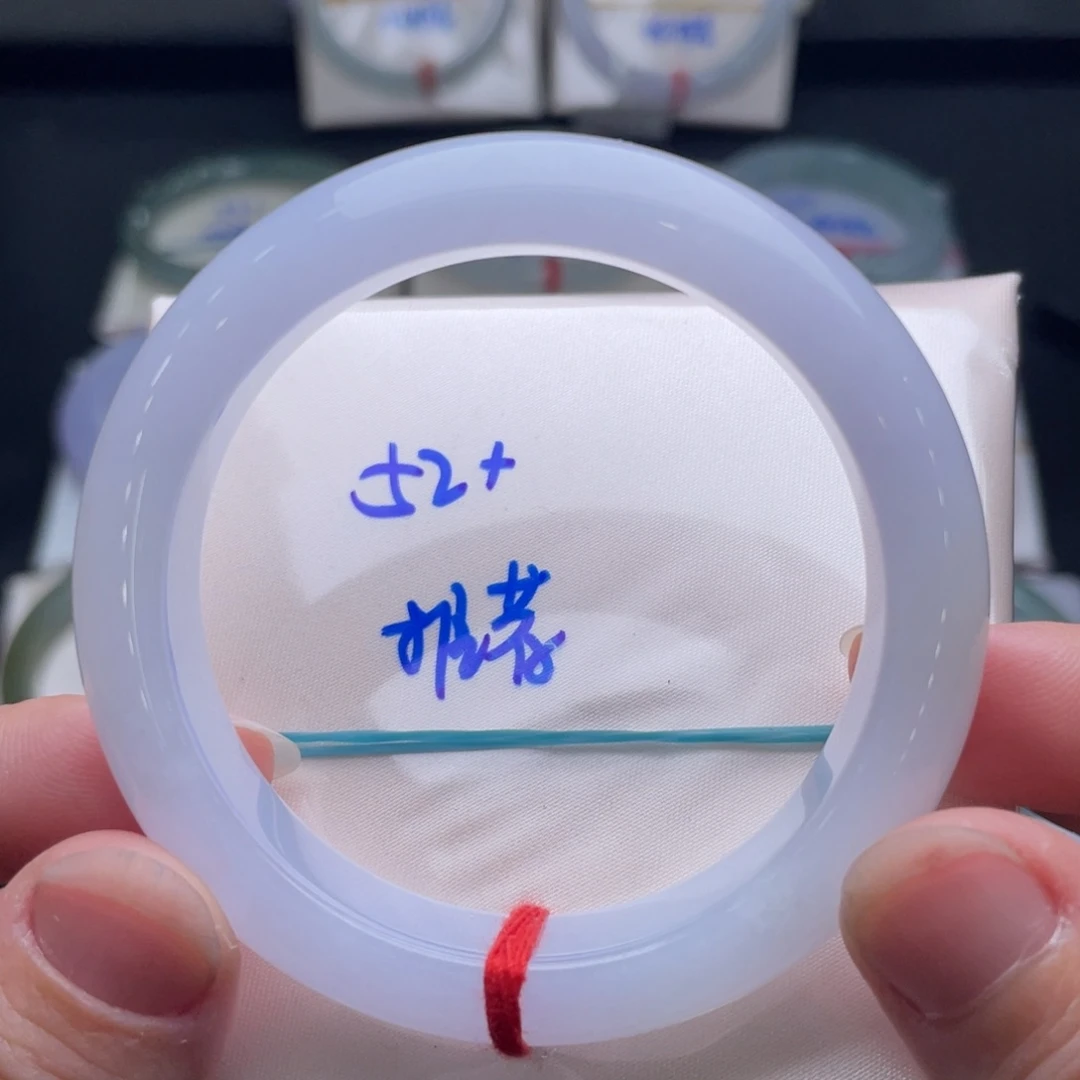 翡翠未镶嵌手镯翡翠手镯21