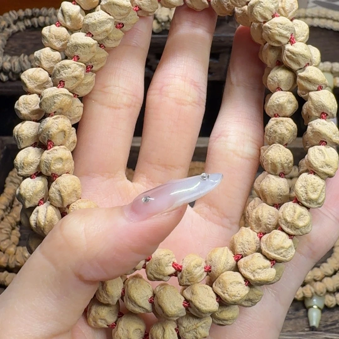 霸***呀柏香籽/百香籽手串蛇骨