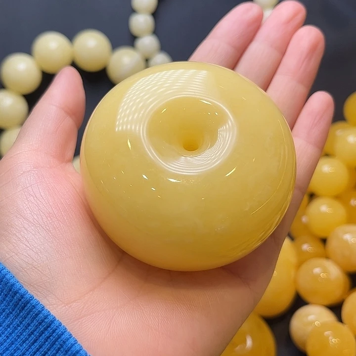 琥珀未镶嵌裸石琥珀蜜蜡