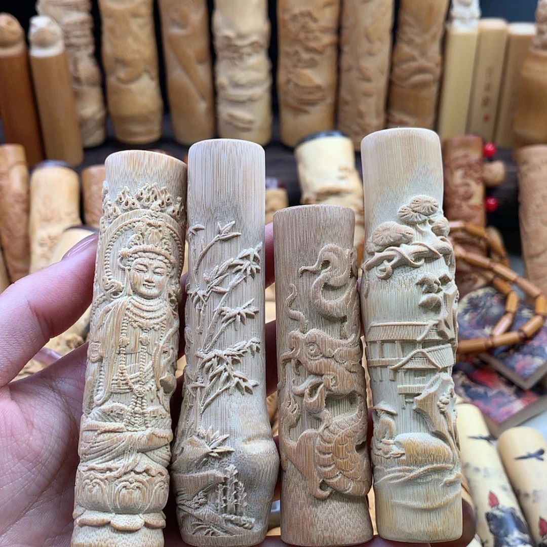 【闪购商品】竹开裂实心竹哈哈哈哈哈哈