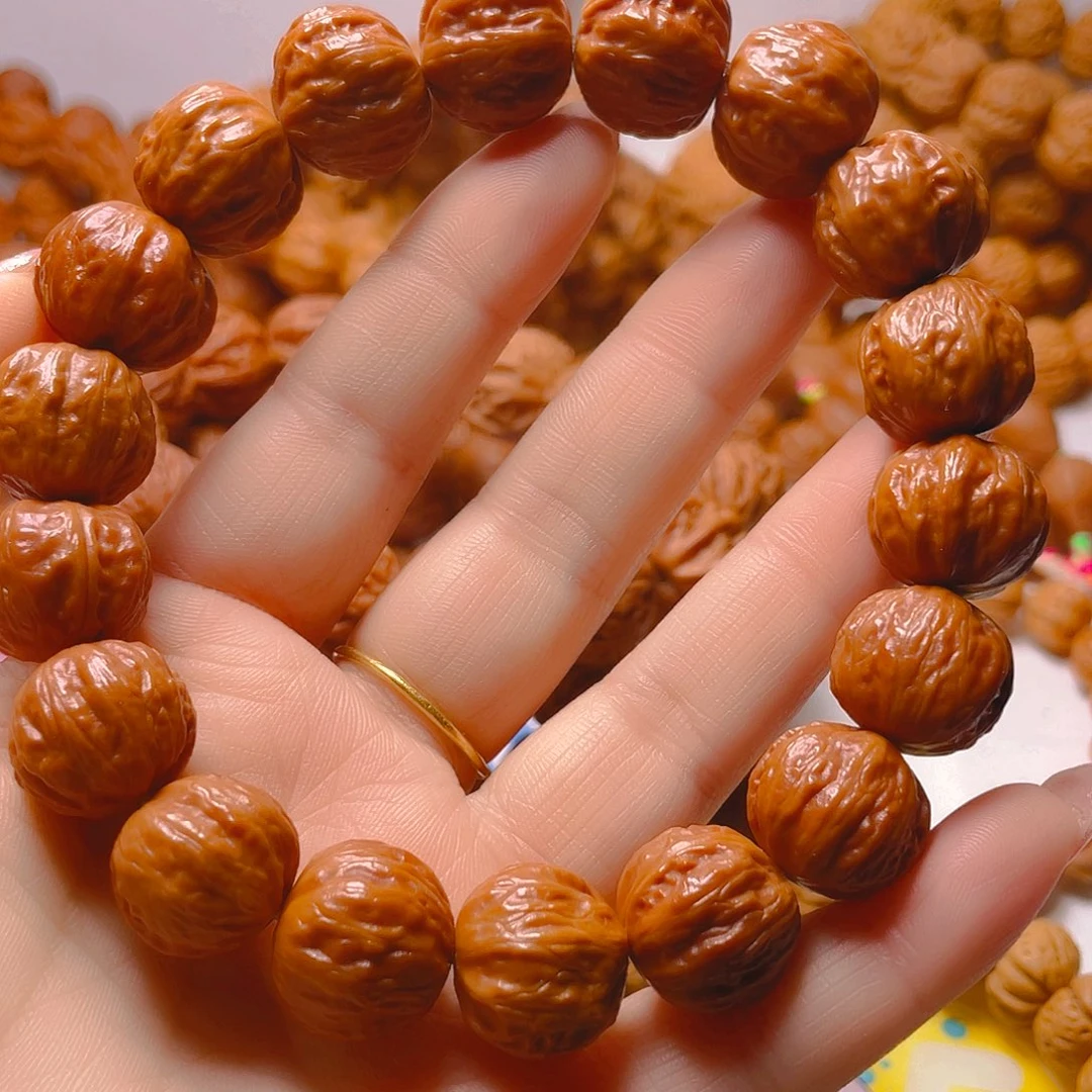 平***人吊坠文玩核桃方肚