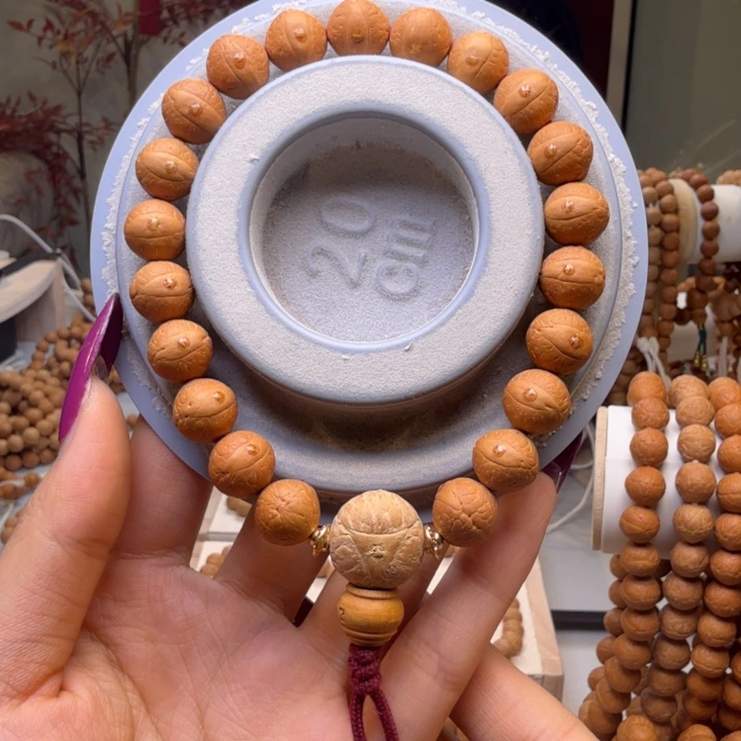 凤眼菩提吊坠11.8-12.1精品厚皮