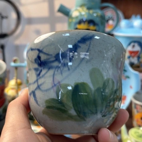 炉景德镇釉下手绘陶瓷