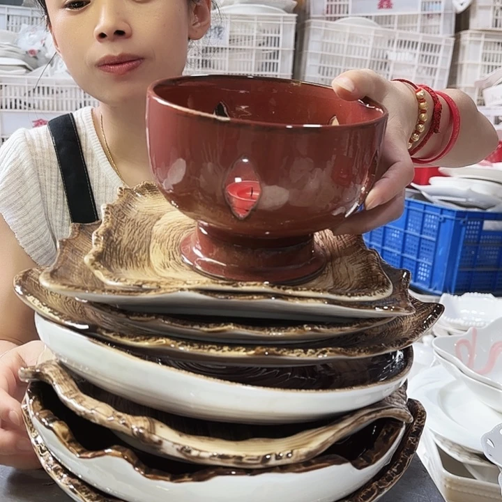 盘微瑕产品……复古八件套送一个底炉