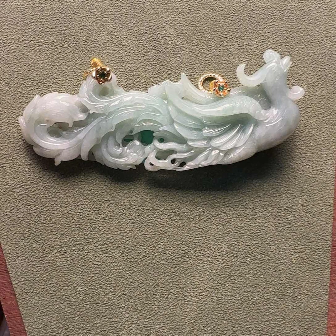 吊坠(赠链)合金翡翠