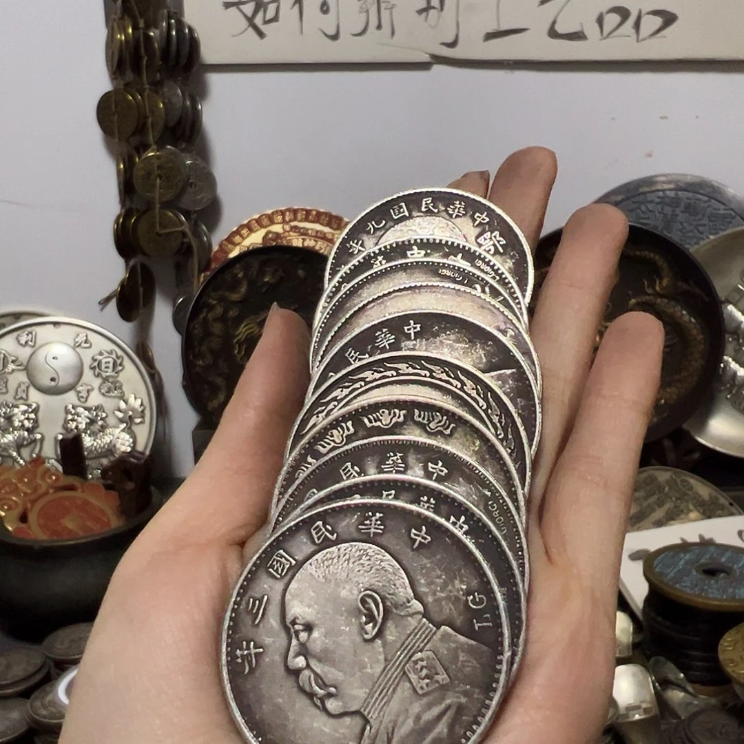 金属复古工艺品大头