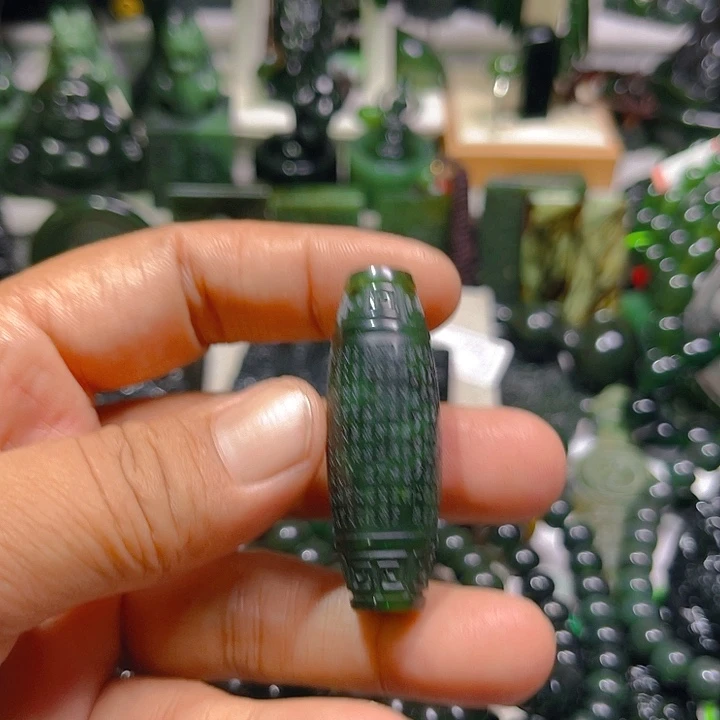 未镶嵌蛇纹石玉泰山玉