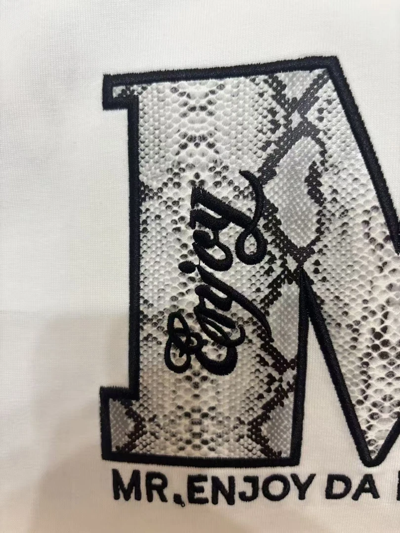 KKK潮牌服饰M家蛇皮豹纹长袖