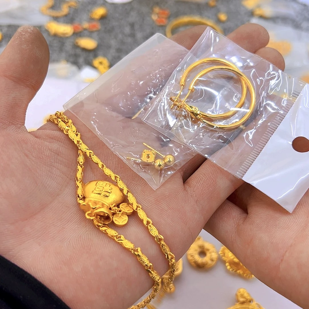 铜合金无鱼鱼的项链