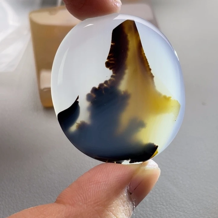 玛瑙/玉髓颈饰未镶嵌幸**星