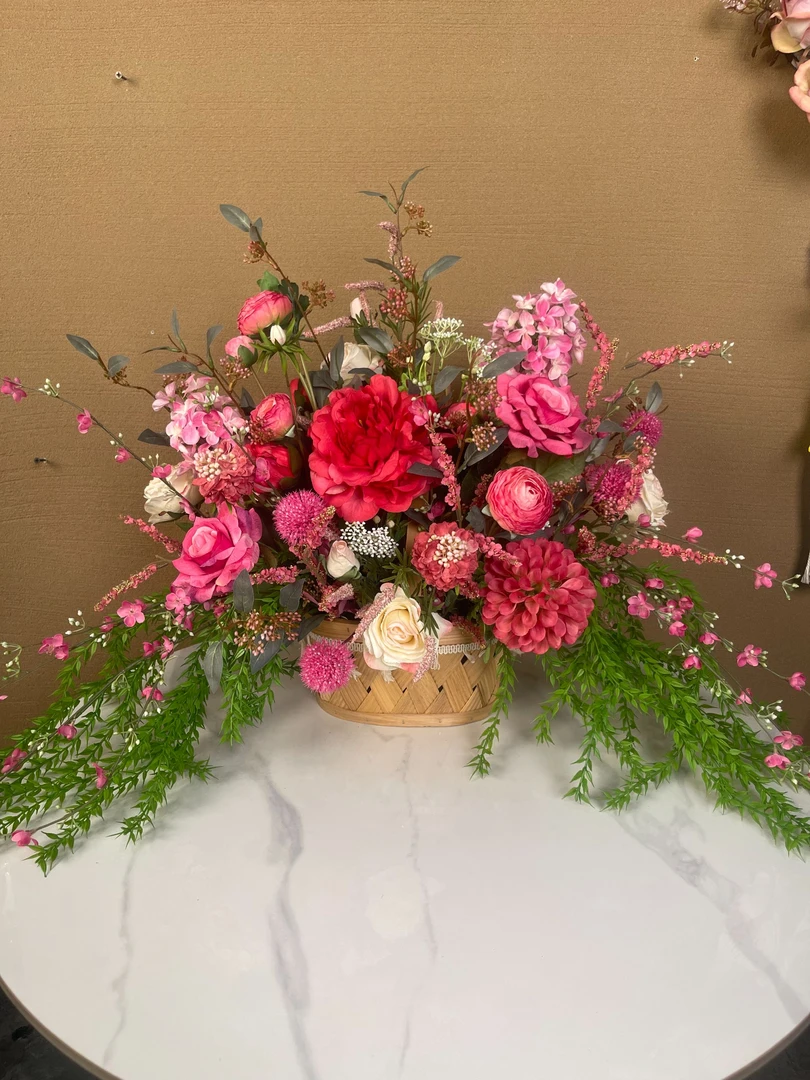 0036 娜 妃 花 艺 空 调 冰 箱 花