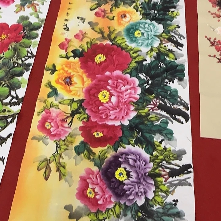 年画作品展示作品