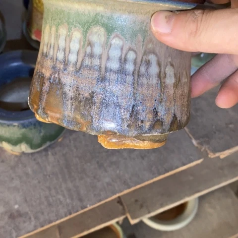 罐0051 微瑕38包邮景德镇陶瓷