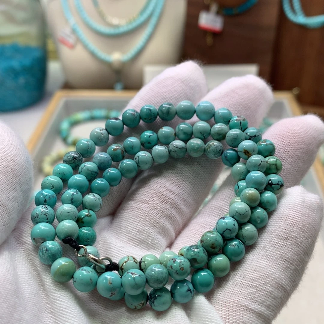 绿松石未镶嵌配饰