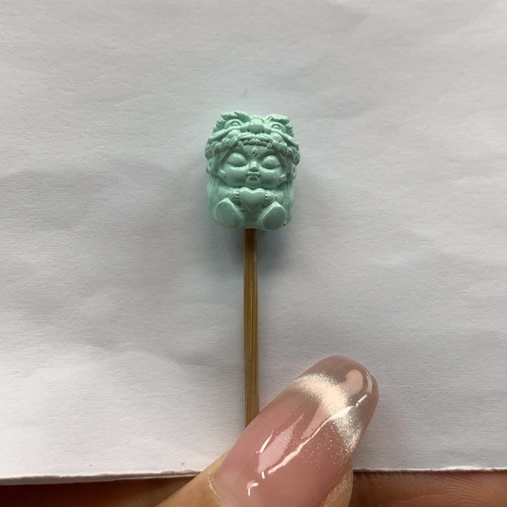 绿松石未镶嵌配饰