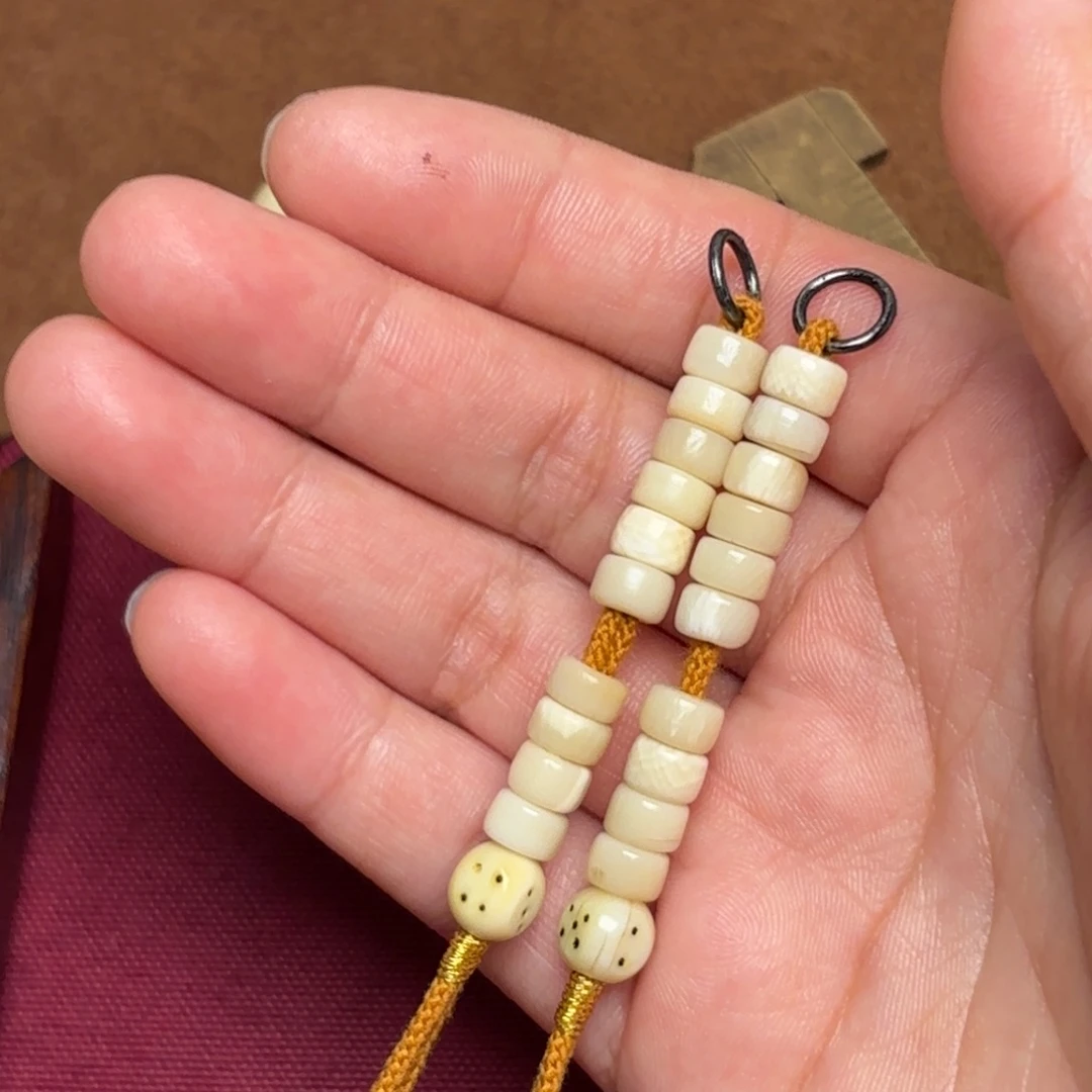 颈饰玻璃藏传小配饰