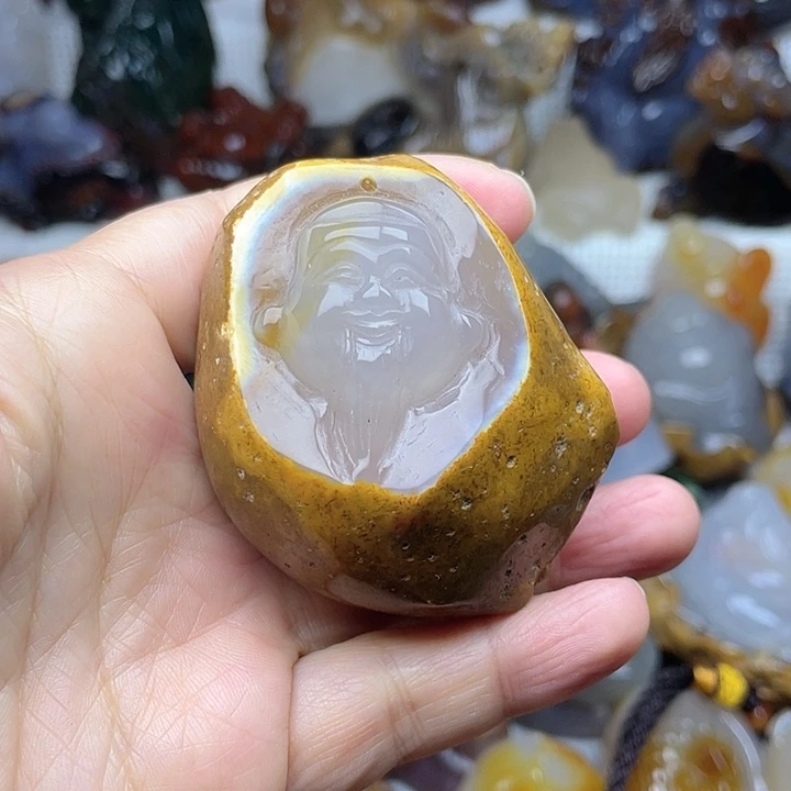 玛瑙/玉髓饰品未镶嵌