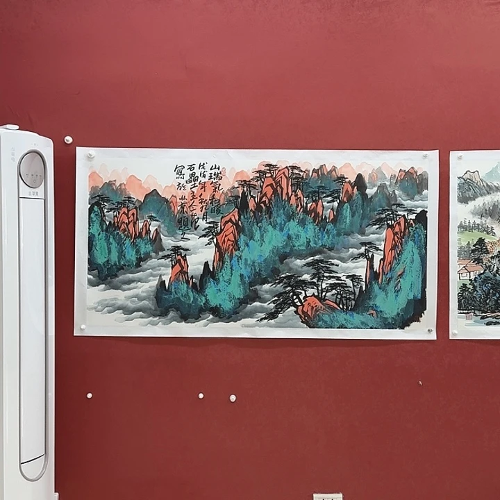字画一二三四五六年画