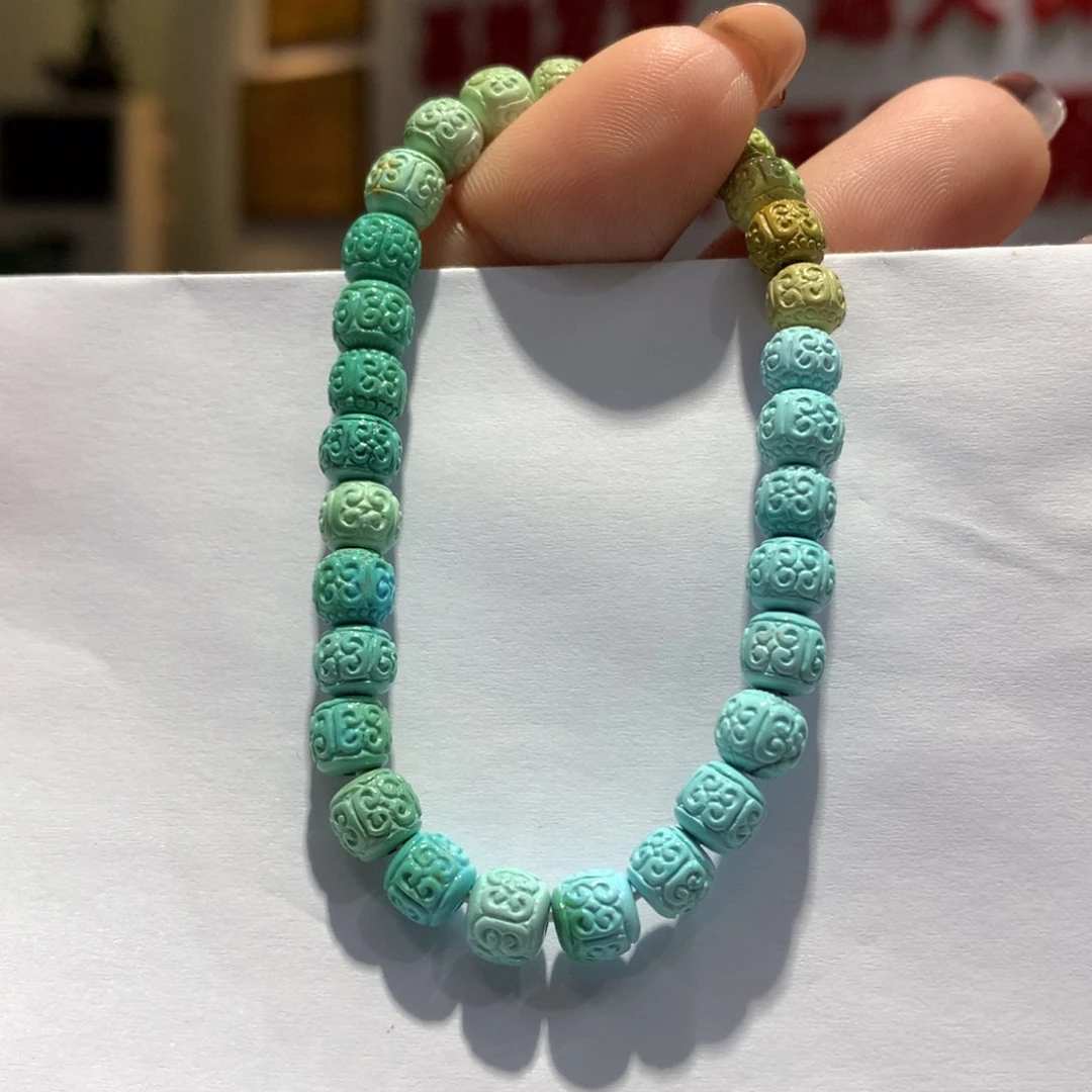 未镶嵌绿松石单圈