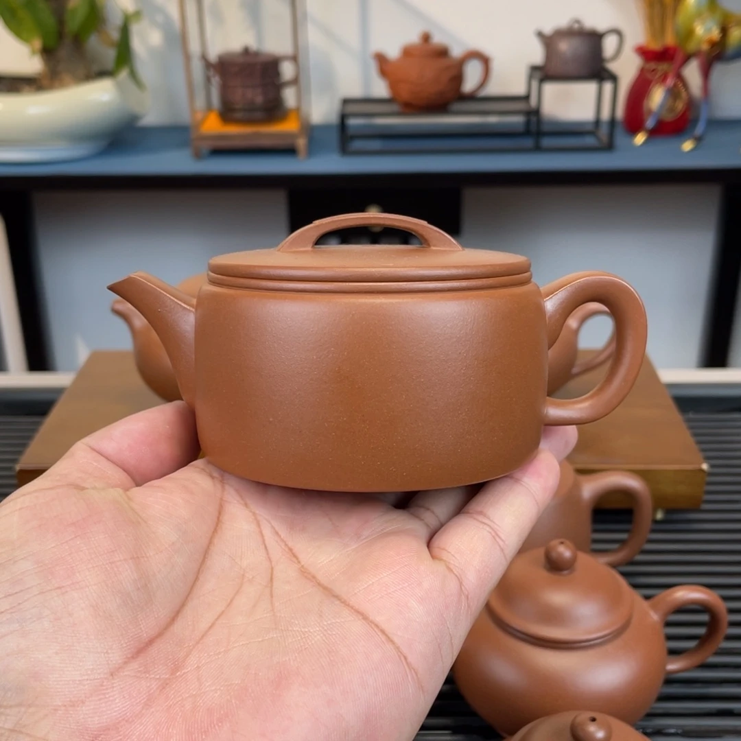 茶壶紫砂宜兴原矿紫砂壶