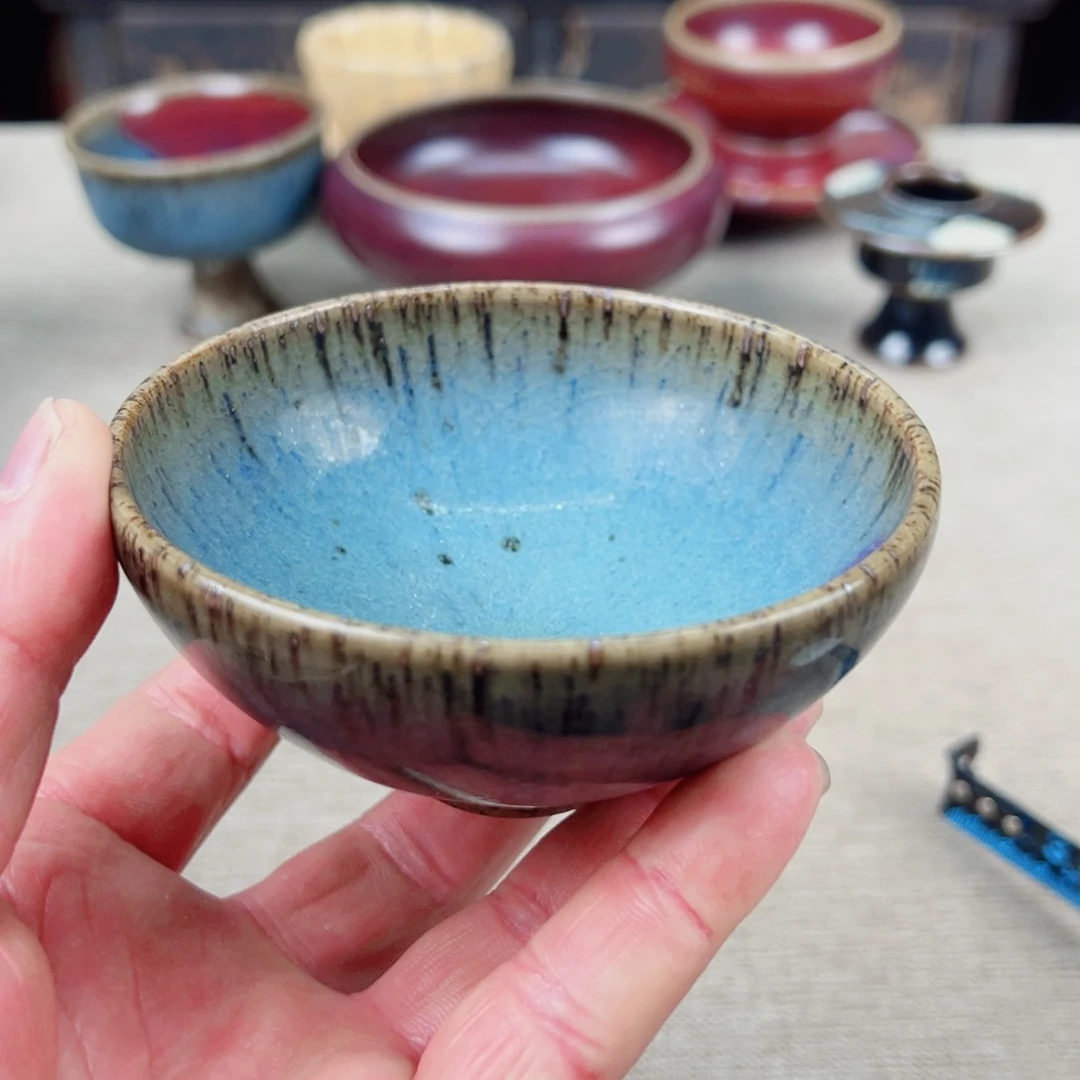 瓷片正能量陶瓷艺术品