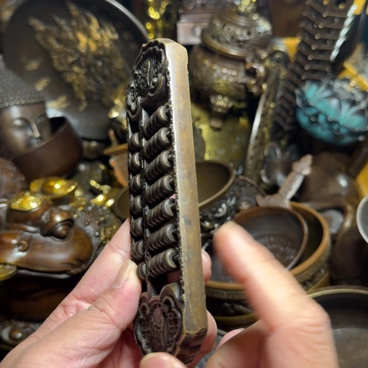 铜器摆件收收藏藏