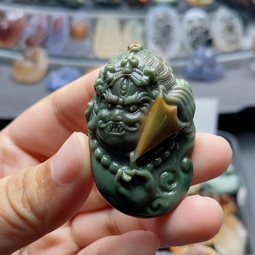 【闪购商品】未镶嵌吊坠定制石英质玉
