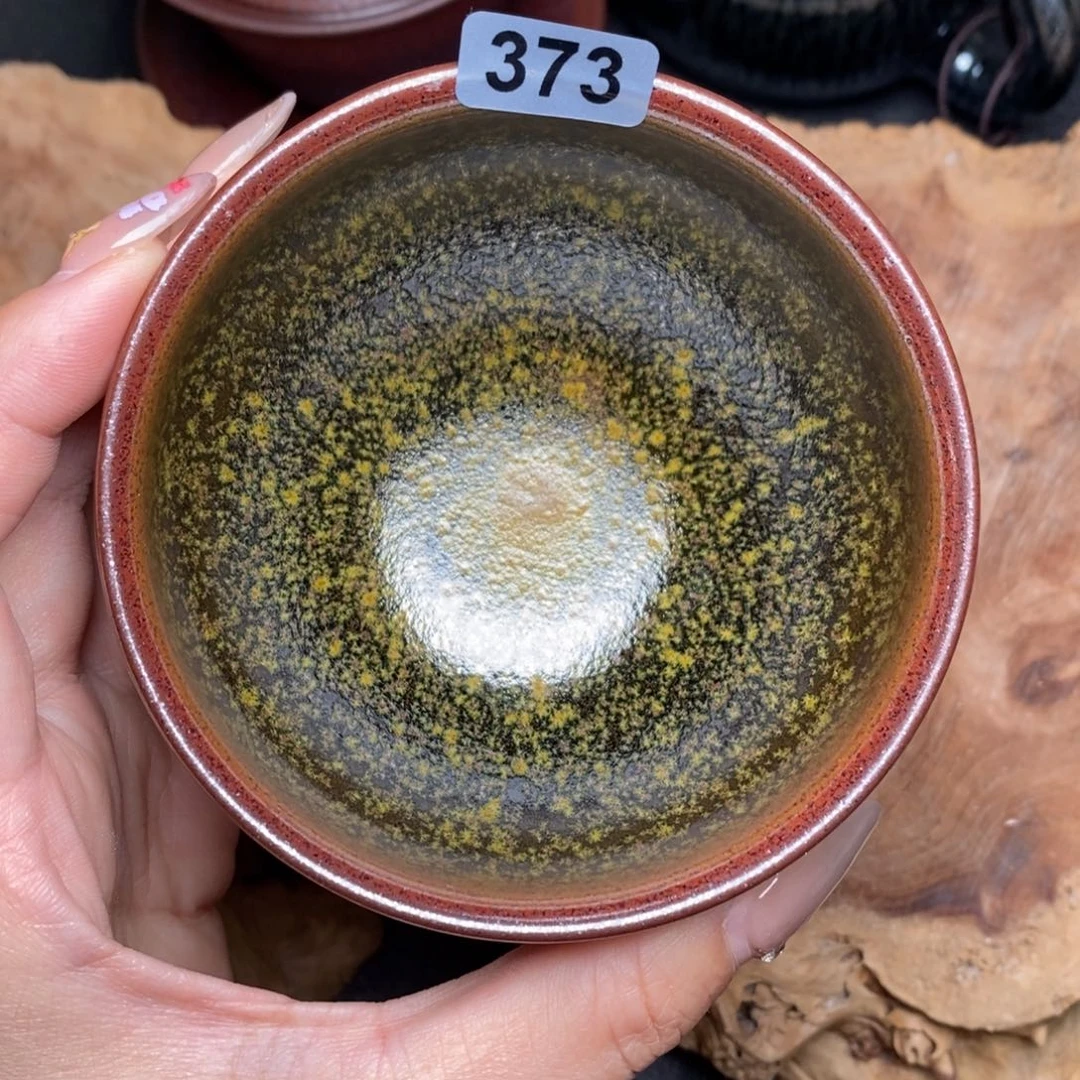 茶盏建窑建盏主人杯373