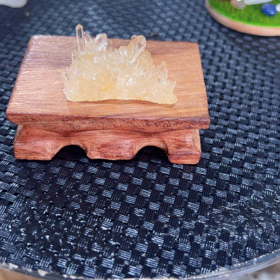 飞***狼水晶珠宝半成品未镶嵌