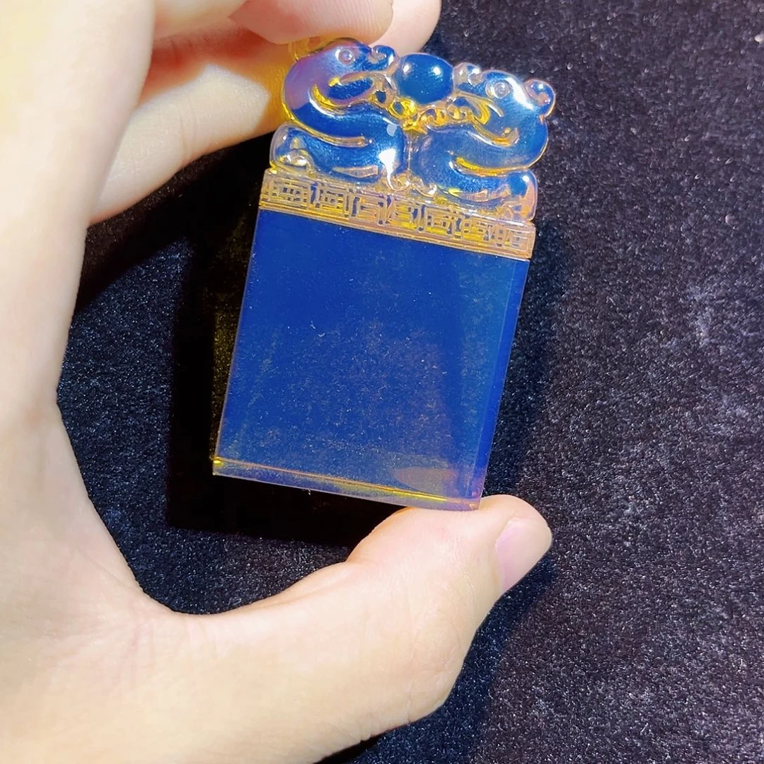 一***。蓝珀未镶嵌珠宝奇石531