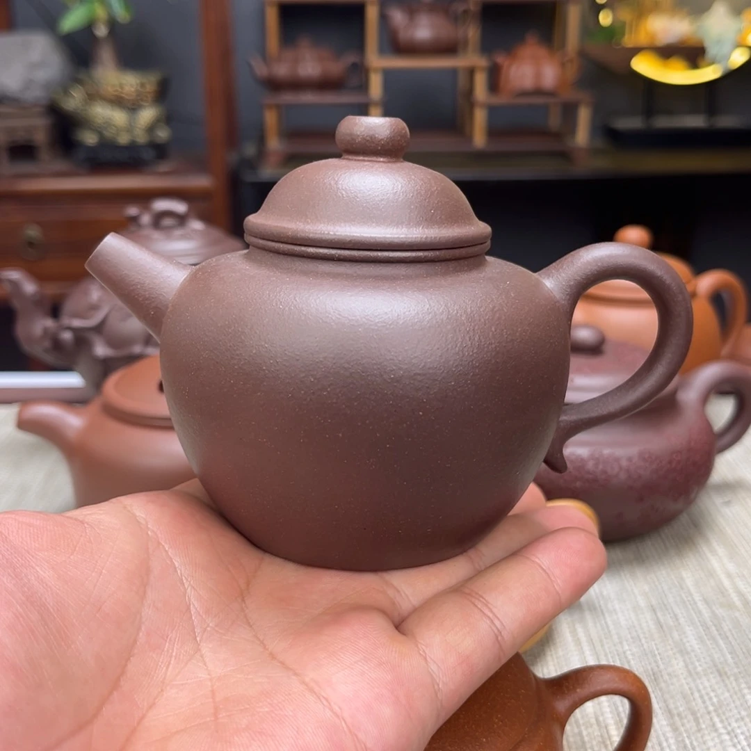 茶壶紫泥容量250毫升