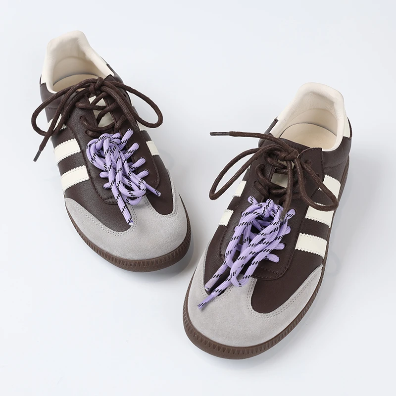 时尚厚底德训鞋2024年通勤户外运动休闲鞋子女鞋3432