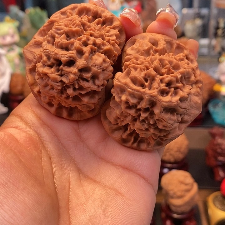 吊坠文玩核桃52官帽