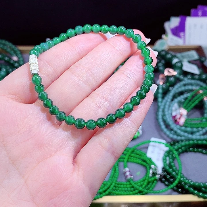 毛衣链未镶嵌翡翠