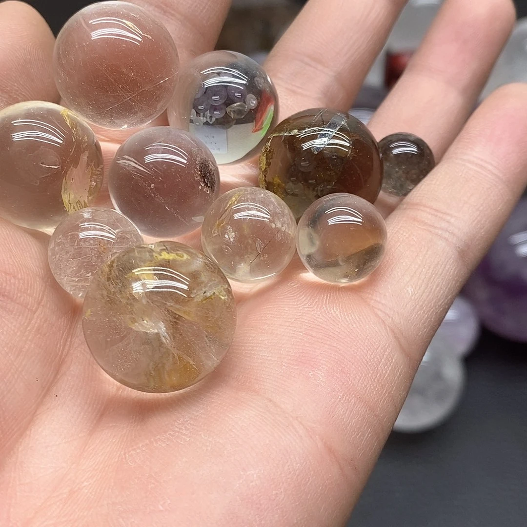 水晶63未镶嵌水晶石