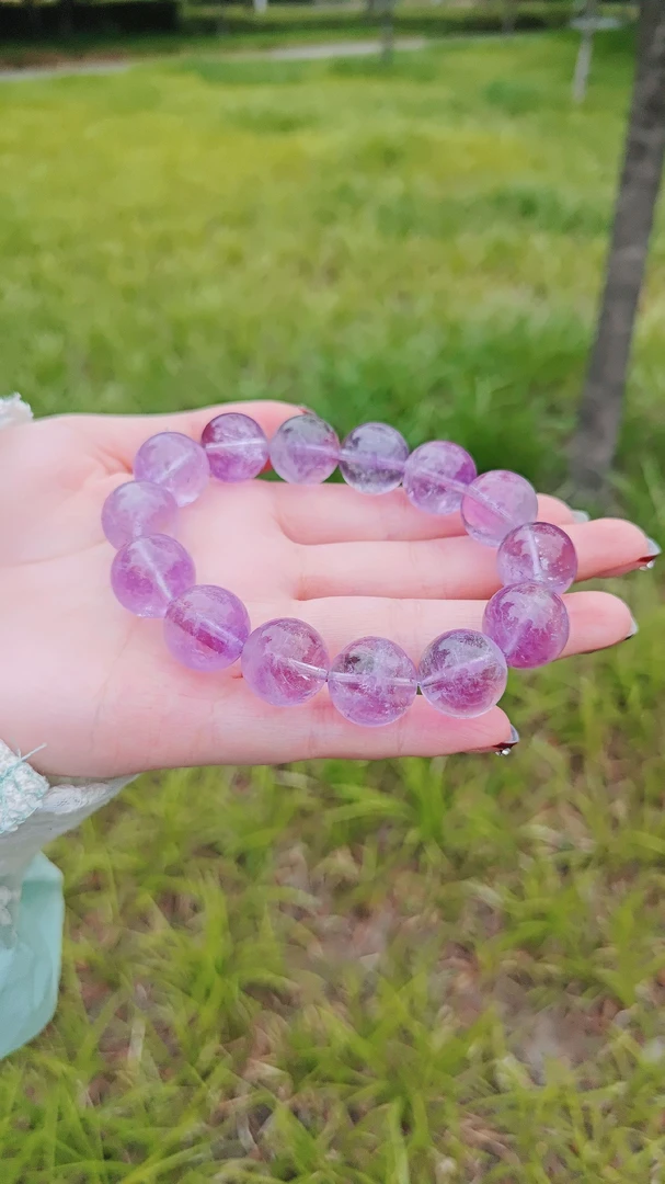 （明星同款）米雅水晶紫色克鲁兹紫水晶手串多样款式