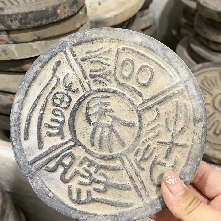 瓦当摆件摆件茶桌茶台