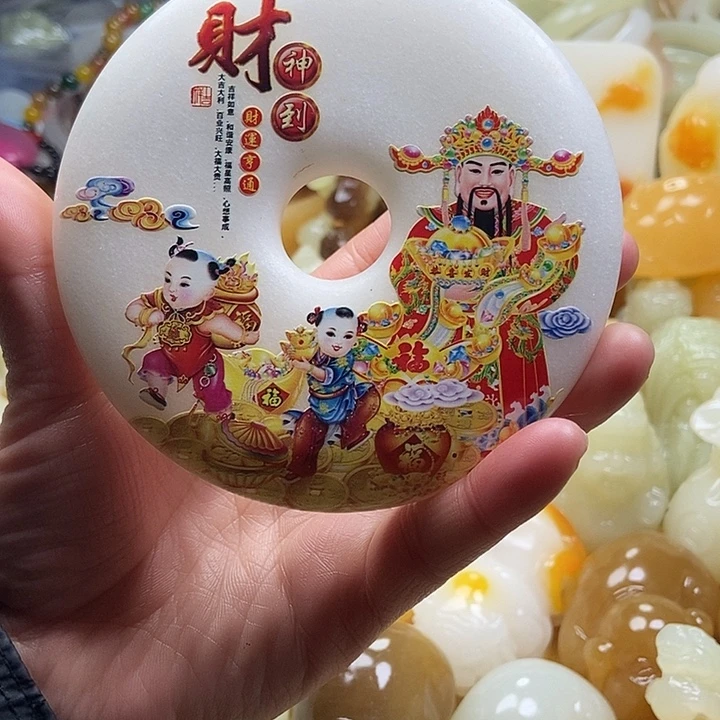 完全开放摆件摆件
