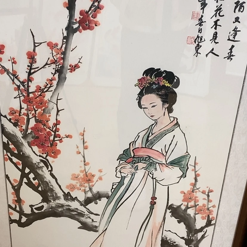 【闪购商品】国画手绘国画带框