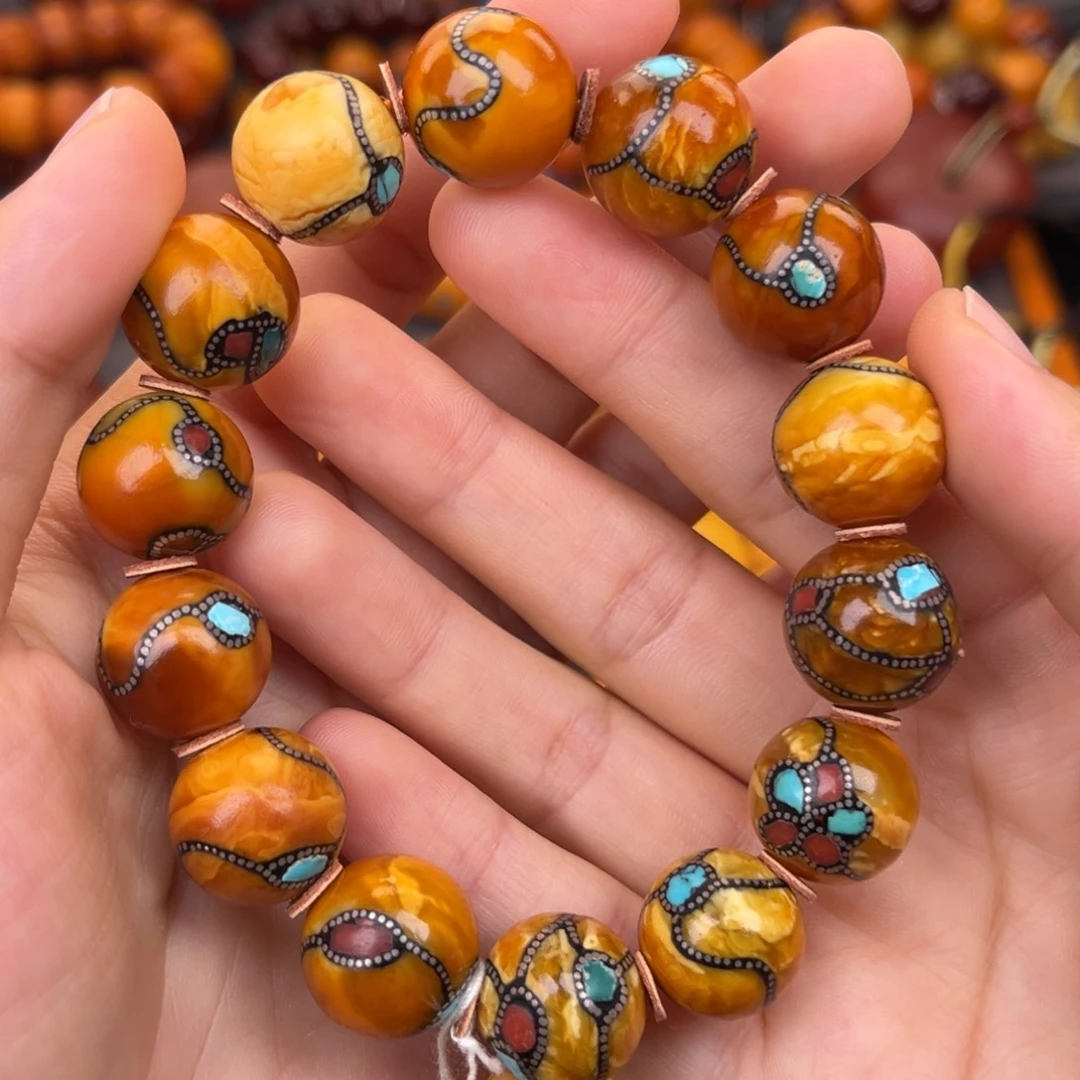 蜜蜡未镶嵌裸石蜜蜡X