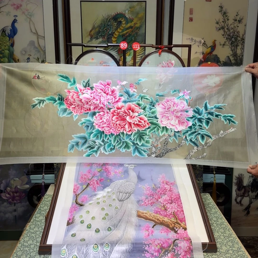 刺绣手工苏绣工艺制作技艺精湛